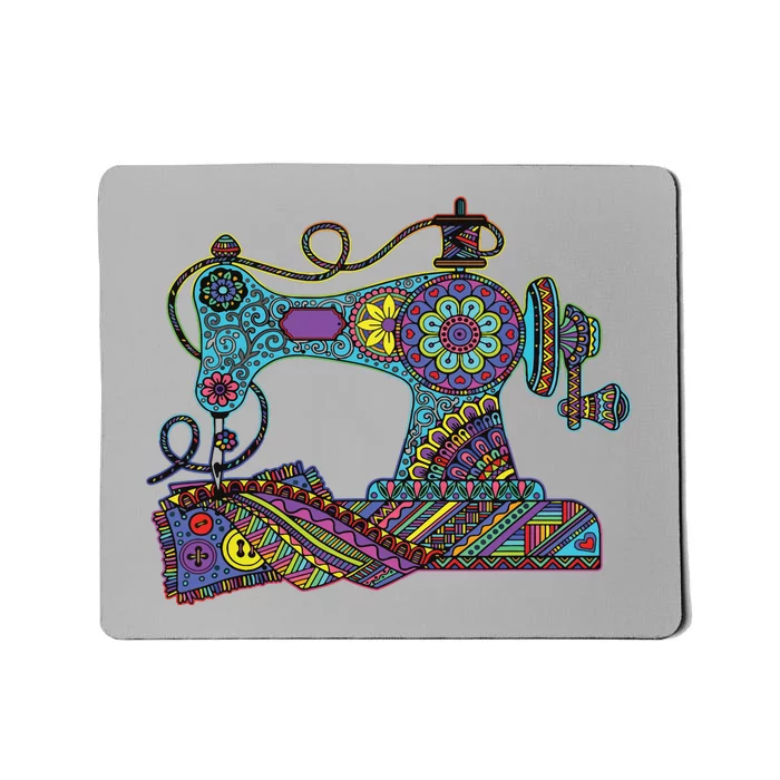 Sewing Quilting Sewing Machine Mousepad