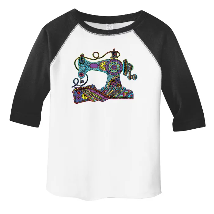 Sewing Quilting Sewing Machine Toddler Fine Jersey T-Shirt