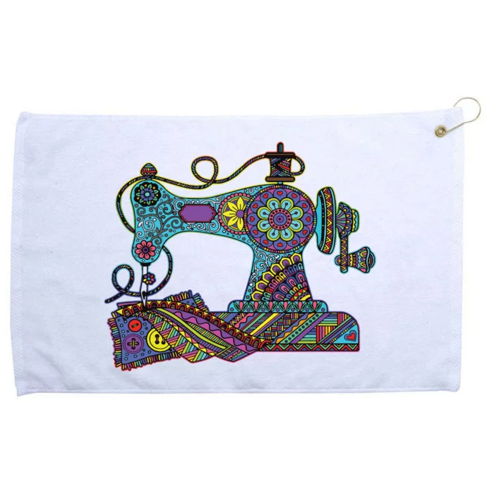 Sewing Quilting Sewing Machine Grommeted Golf Towel