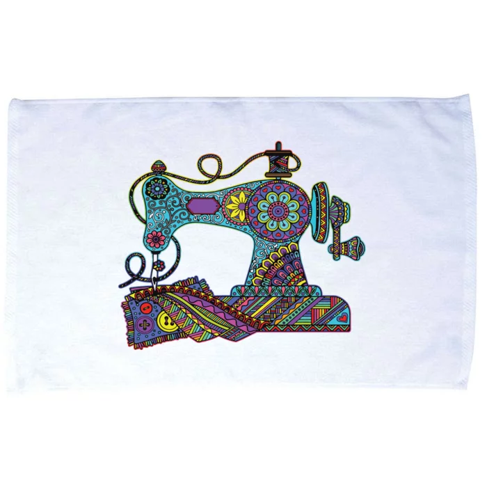 Sewing Quilting Sewing Machine Microfiber Hand Towel