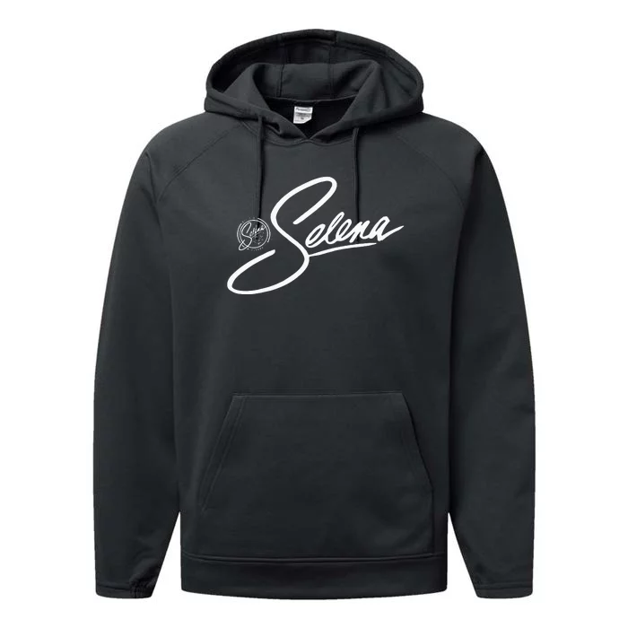 Selena Quintanilla Selena Performance Fleece Hoodie