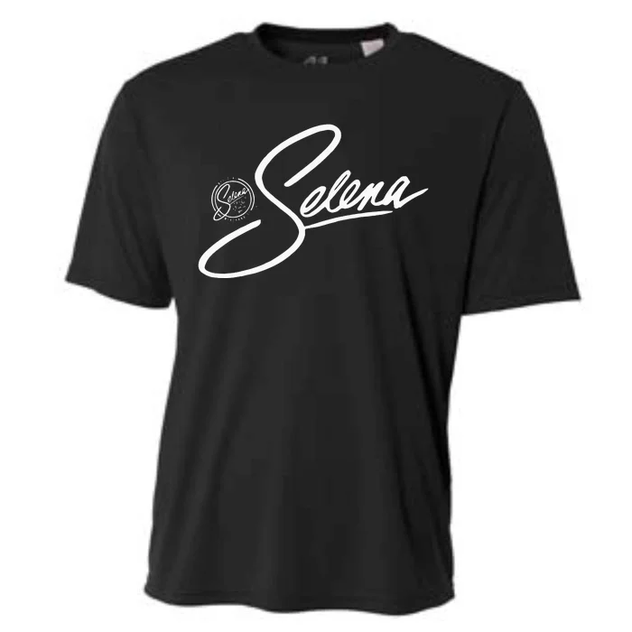 Selena Quintanilla Selena Cooling Performance Crew T-Shirt