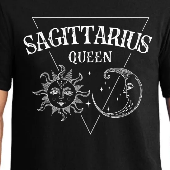 Sagittarius Queen / Sun And Moon Sagittarius Birthday Great Gift Pajama Set