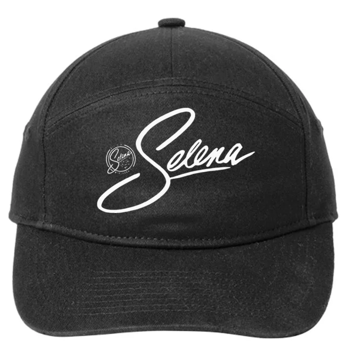 Selena Quintanilla Selena 7-Panel Snapback Hat