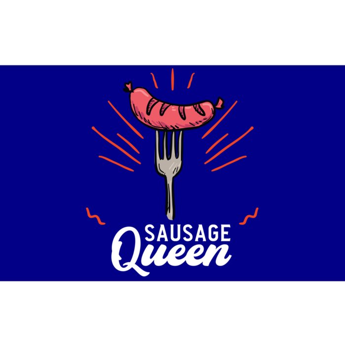 Sausage Queen Sausage Gift Bumper Sticker