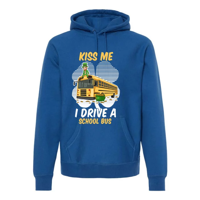 Schoolie Quote Skoolie Driver Great Gift Premium Hoodie