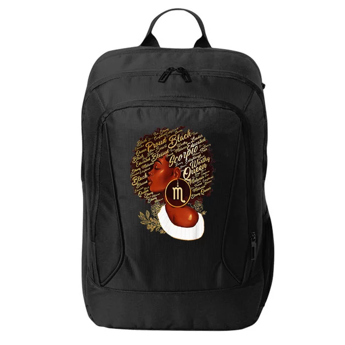 Scorpio Queen Sweet As Candy Birthday Gift City Backpack