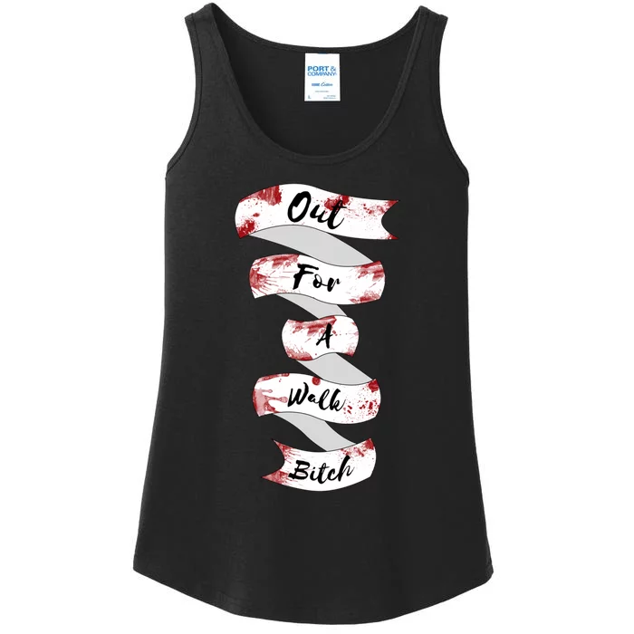 Spike Quote Ladies Essential Tank