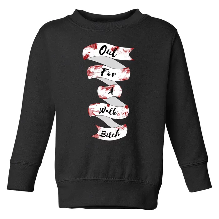 Spike Quote Toddler Sweatshirt