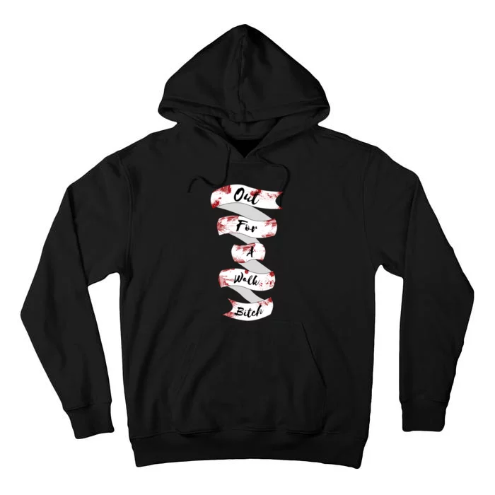 Spike Quote Tall Hoodie