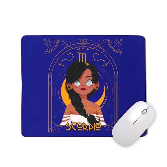 Scorpio Queen Scorpio Birthday Zodiac Astrological Sign Gift Mousepad