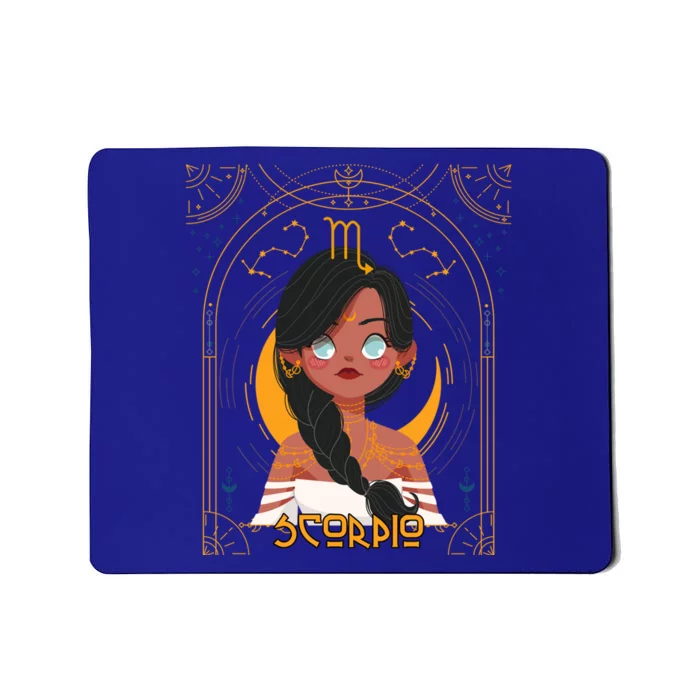 Scorpio Queen Scorpio Birthday Zodiac Astrological Sign Gift Mousepad