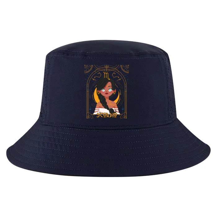 Scorpio Queen Scorpio Birthday Zodiac Astrological Sign Gift Cool Comfort Performance Bucket Hat