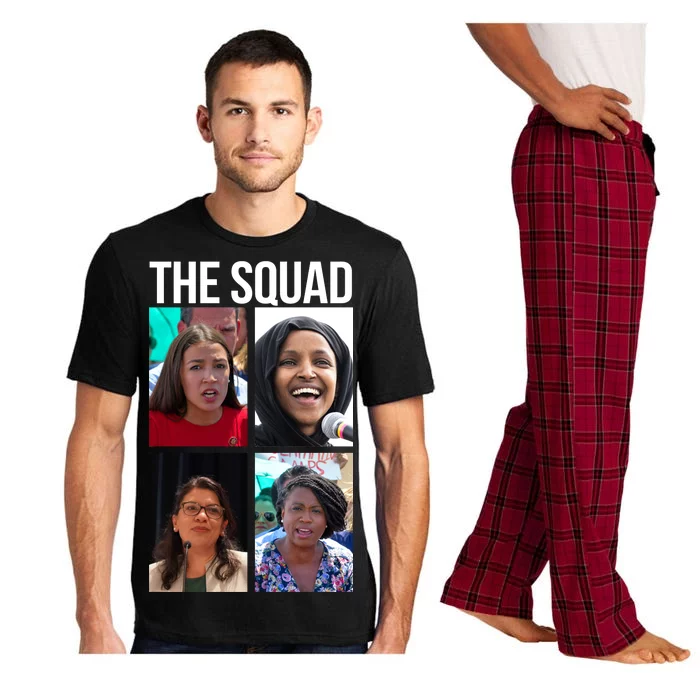 Squad AOC Rashida Tlaib Ilhan Omar Ayanna Pressley Pajama Set