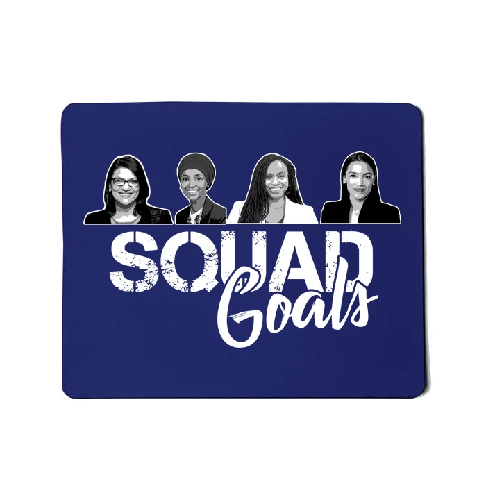 Squad Goals Tlaib Ocasio Cortez Pressley House Mousepad