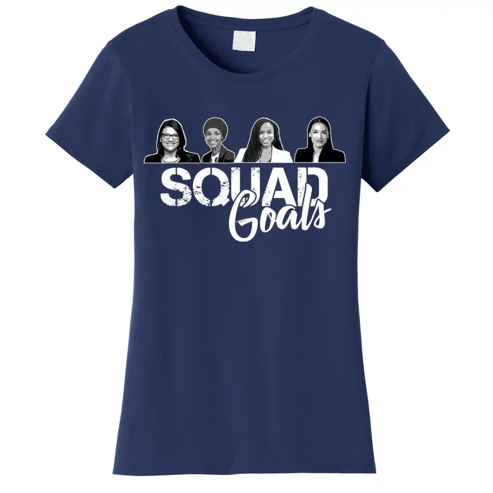 Squad Goals Tlaib Ocasio Cortez Pressley House Women's T-Shirt