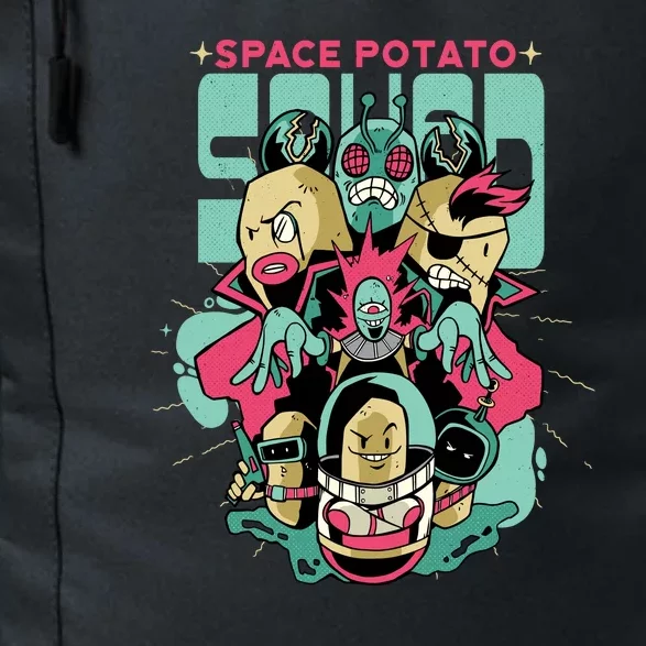 Squad Superhero Space Potato Daily Commute Backpack