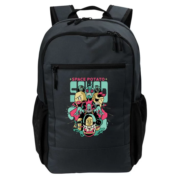 Squad Superhero Space Potato Daily Commute Backpack