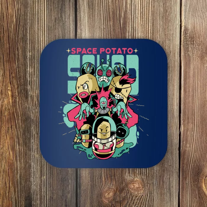 Squad Superhero Space Potato Coaster