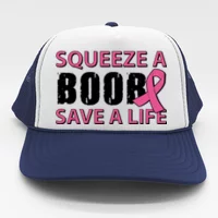 Invention Of The Word Boob Trucker Hat