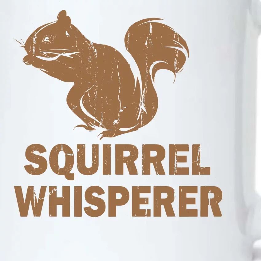 Squirrel Whisperer Black Color Changing Mug