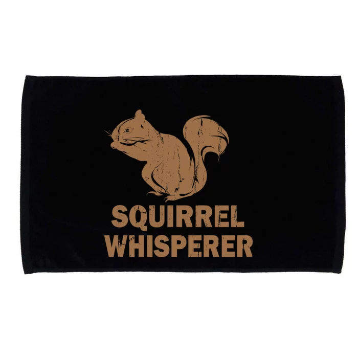 Squirrel Whisperer Microfiber Hand Towel