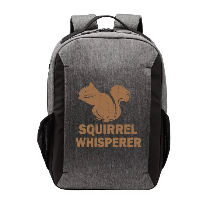 Squirrel Whisperer Vector Backpack