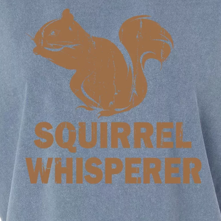 Squirrel Whisperer Garment-Dyed Women's Muscle Tee