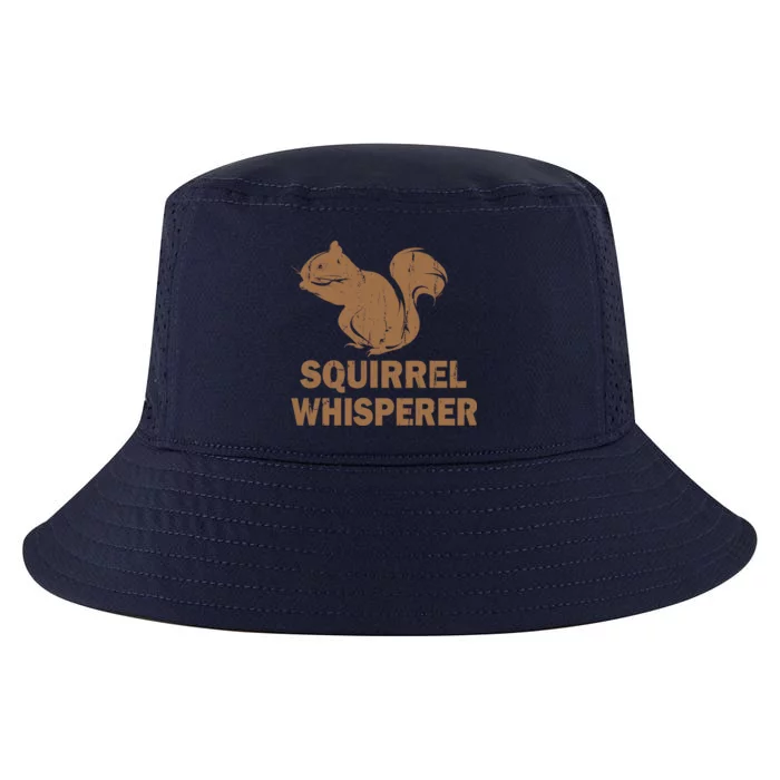 Squirrel Whisperer Cool Comfort Performance Bucket Hat