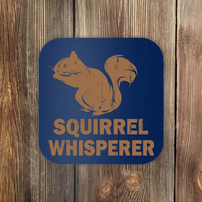 Squirrel Whisperer Coaster