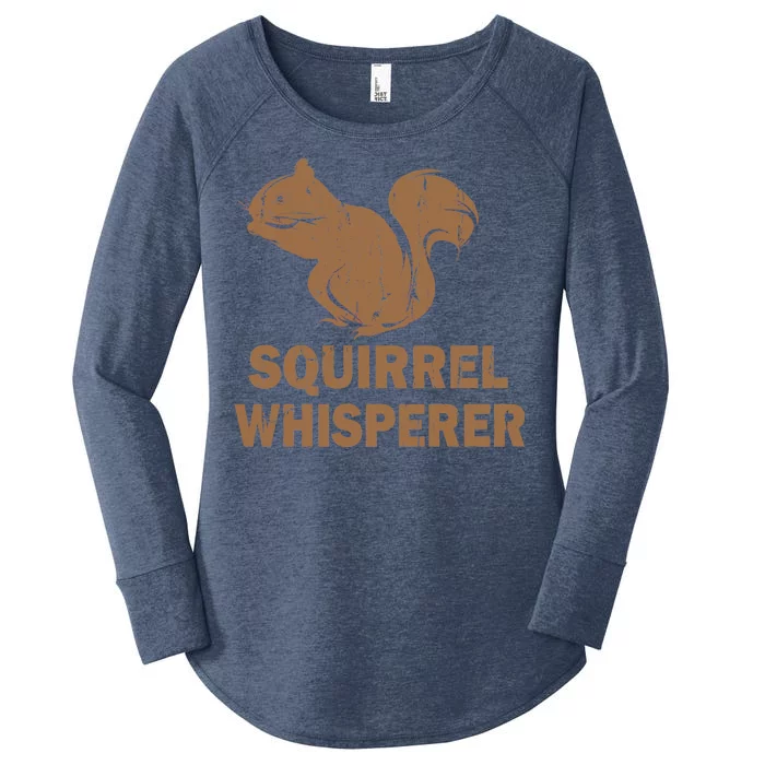 Squirrel Whisperer Women's Perfect Tri Tunic Long Sleeve Shirt