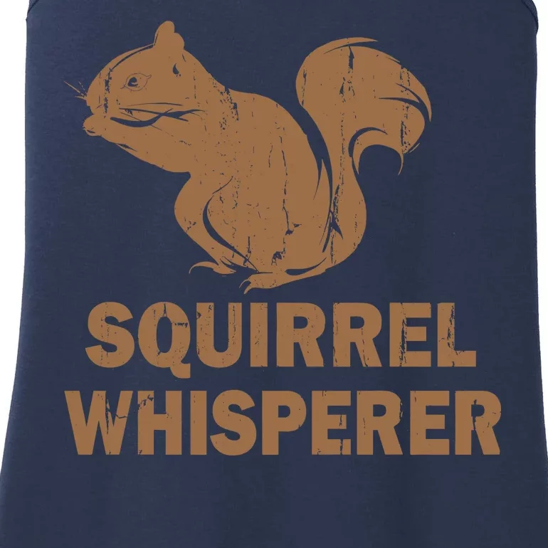 Squirrel Whisperer Ladies Essential Tank