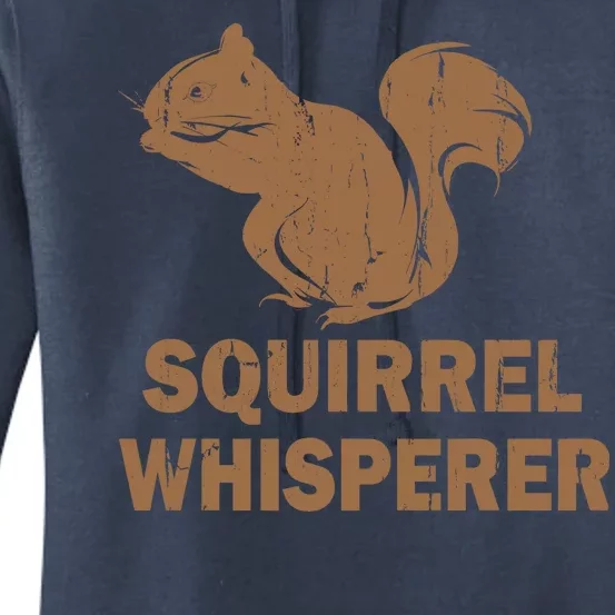 Squirrel Whisperer Women's Pullover Hoodie