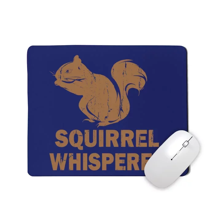 Squirrel Whisperer Mousepad