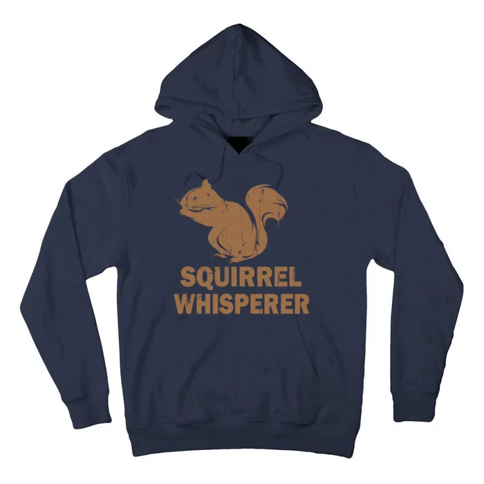 Squirrel Whisperer Tall Hoodie