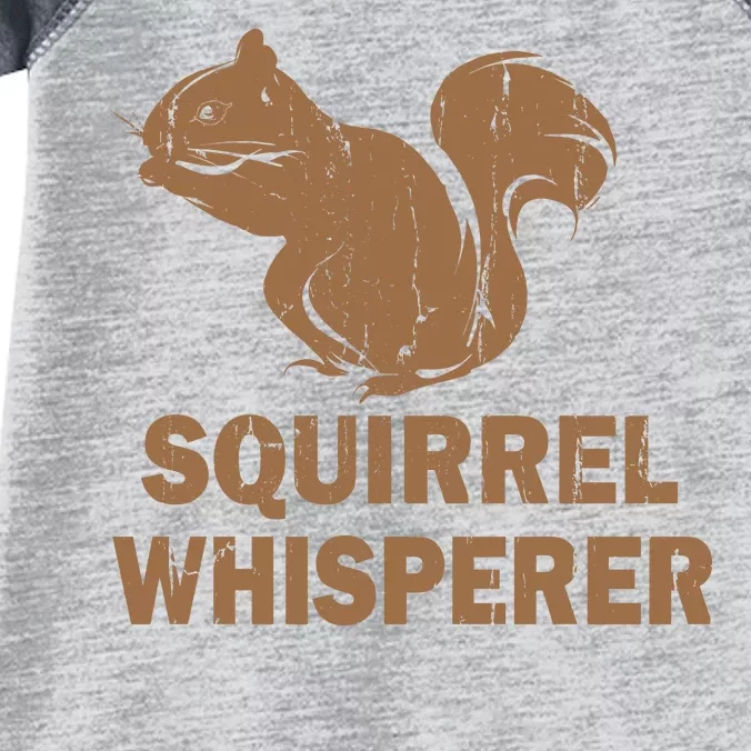 Squirrel Whisperer Infant Baby Jersey Bodysuit