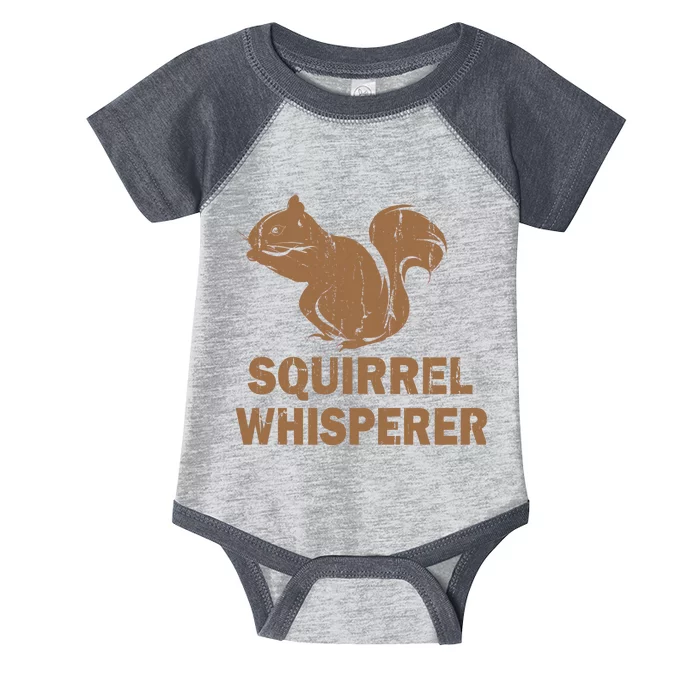 Squirrel Whisperer Infant Baby Jersey Bodysuit