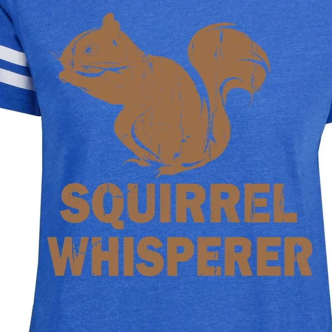 Squirrel Whisperer Enza Ladies Jersey Football T-Shirt