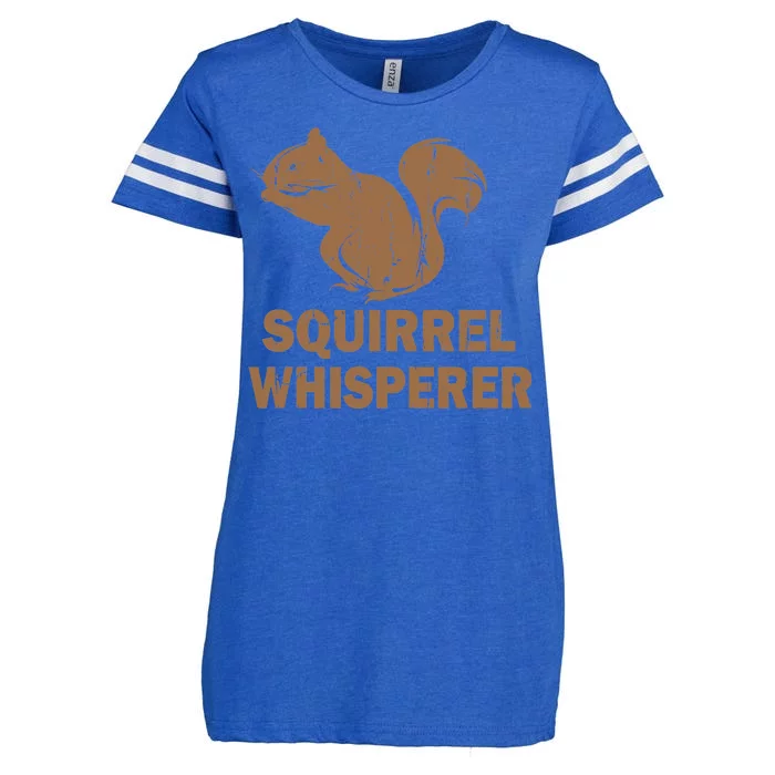 Squirrel Whisperer Enza Ladies Jersey Football T-Shirt