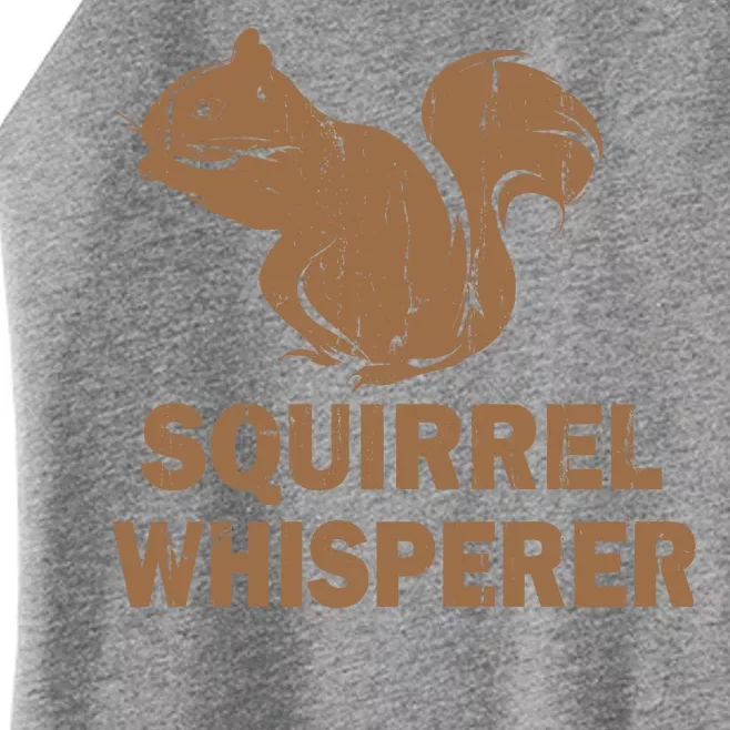 Squirrel Whisperer Women’s Perfect Tri Rocker Tank