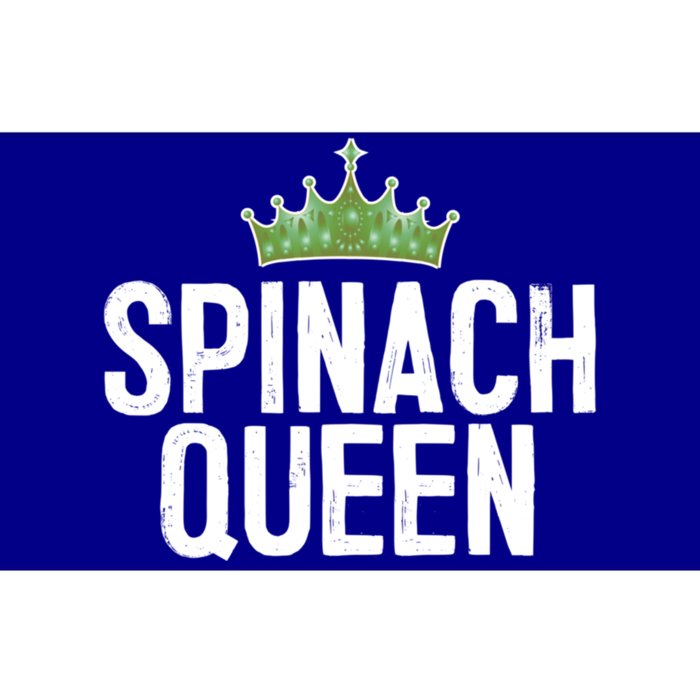 Spinach Queen Vegan Vegetable Lover Gift Bumper Sticker