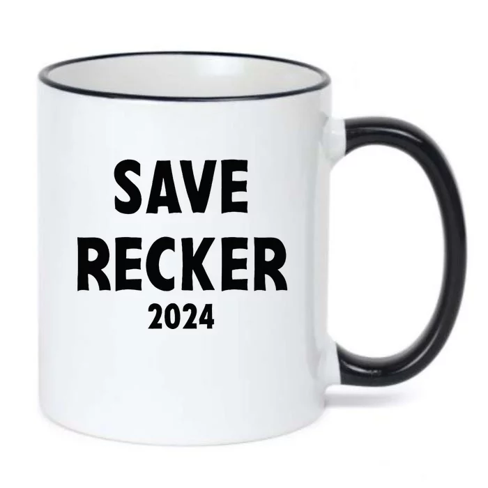 Save Recker 2024 Black Color Changing Mug