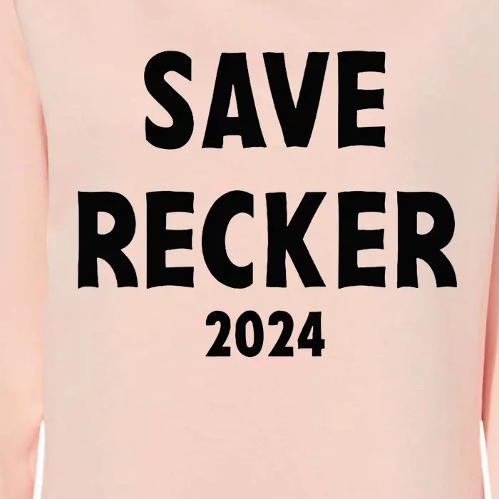 Save Recker 2024 Womens California Wash Sweatshirt