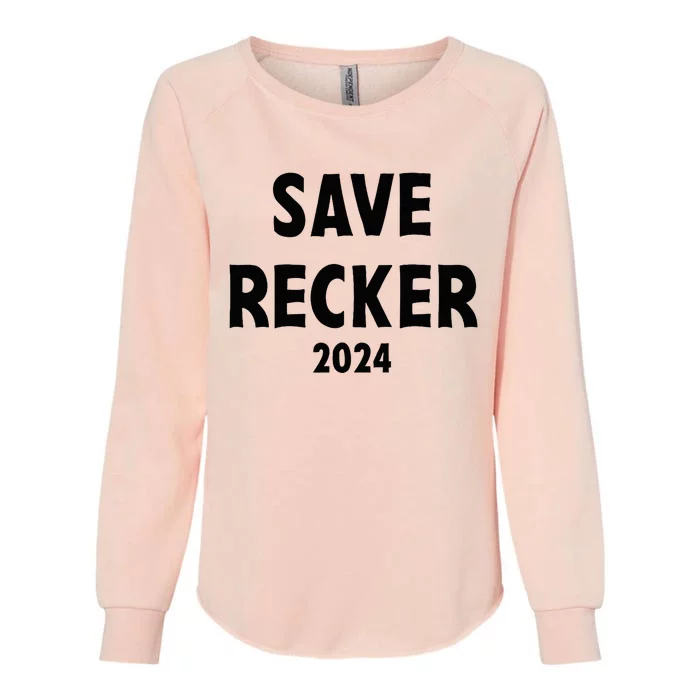 Save Recker 2024 Womens California Wash Sweatshirt