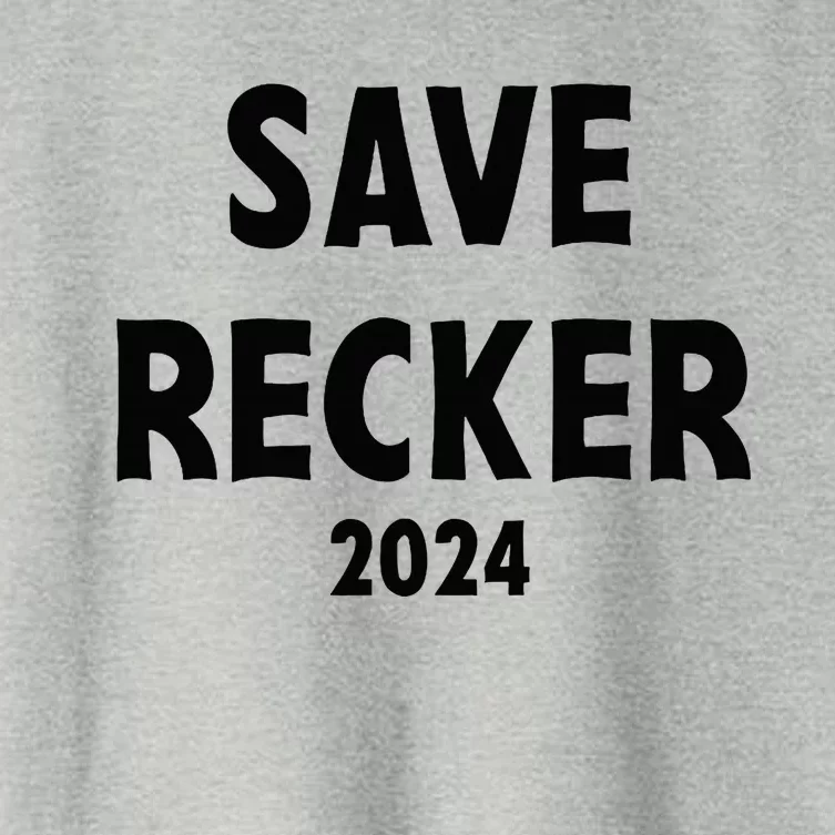 Save Recker 2024 Women's Crop Top Tee