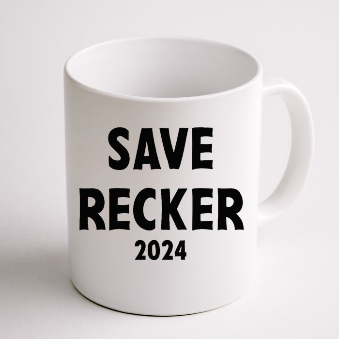 Save Recker 2024 Front & Back Coffee Mug