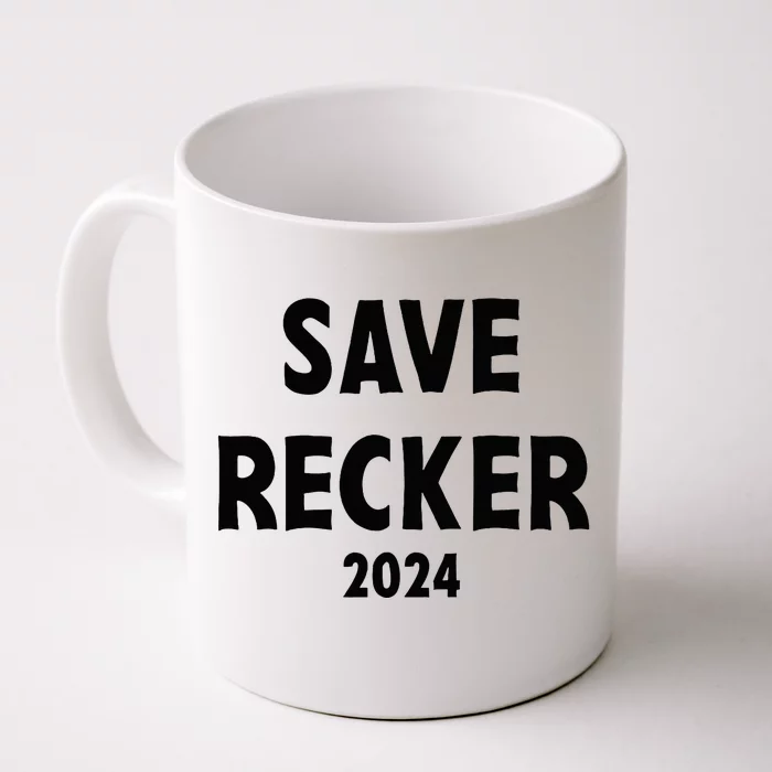 Save Recker 2024 Front & Back Coffee Mug