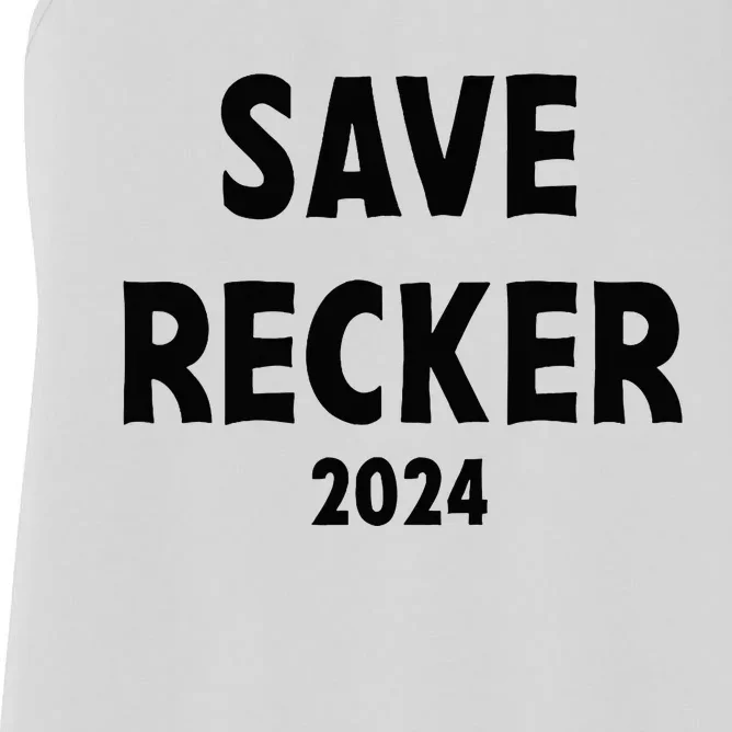 Save Recker 2024 Women's Racerback Tank