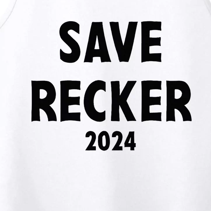 Save Recker 2024 Performance Tank