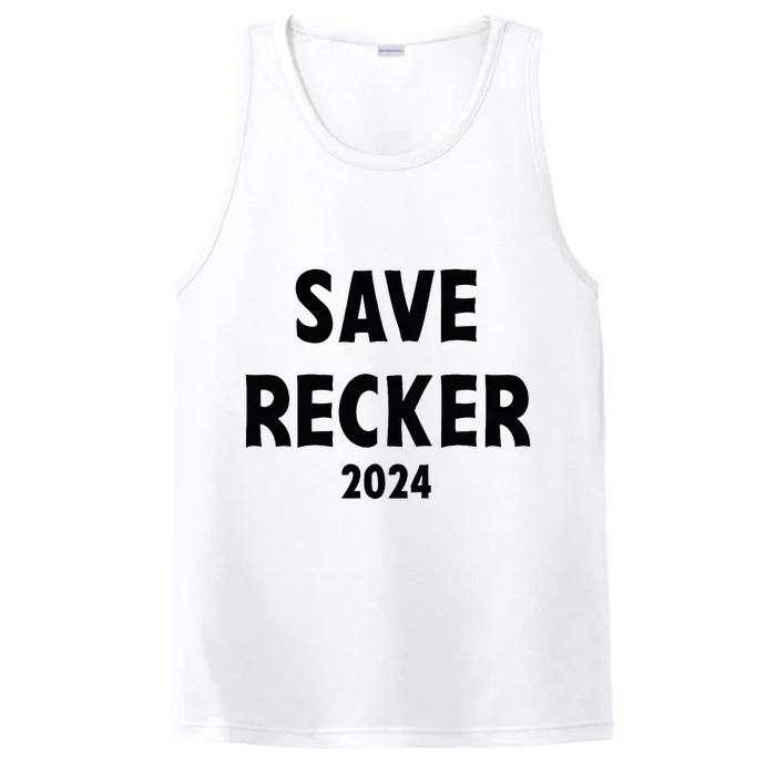 Save Recker 2024 Performance Tank